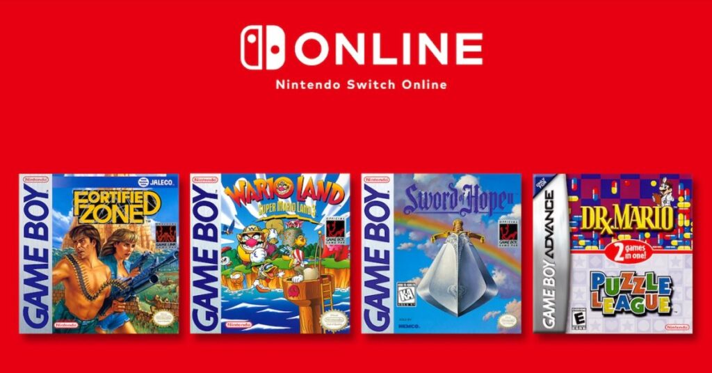 Nintendo launches four new classics for Switch Online today