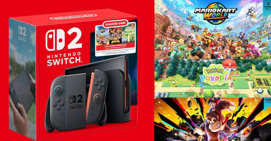 Get one now: Nintendo Switch 2 bundle just dropped in price at Amazon (Effectively 0 off upcoming price increase)