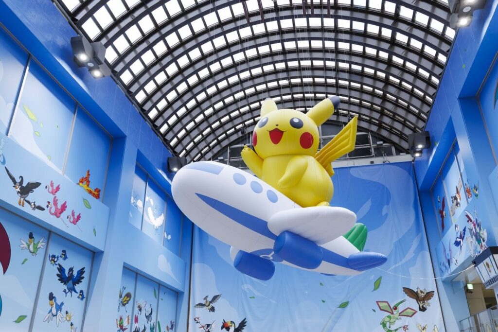 World’s First Pokémon Airport Opens on the Noto Peninsula