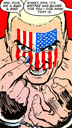 “Gimme a Red” or, Better Soldiers Through Pharmaceuticals “Gimme a Red” or, Better Soldiers Through Pharmaceuticals
