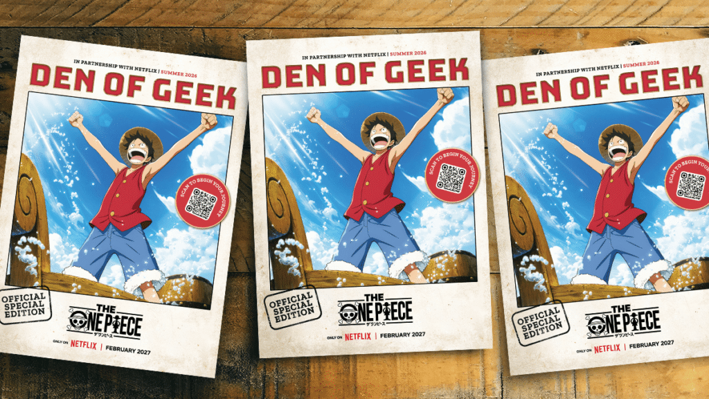 THE ONE PIECE Sets Sail With Special Netflix Animation Issue of Den of Geek Magazine THE ONE PIECE Sets Sail With Special Netflix Animation Issue of Den of Geek Magazine