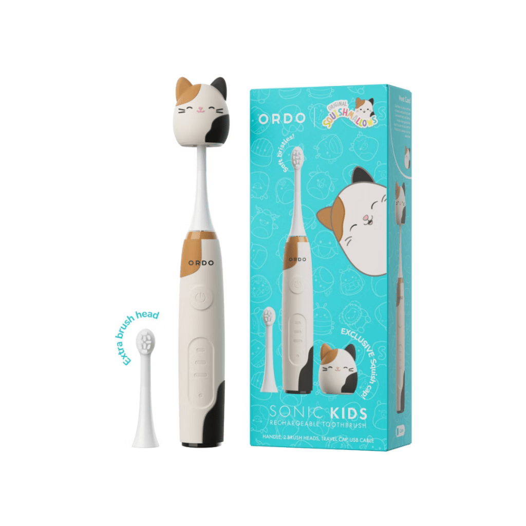 Squishmallows x ORDO Collection Is Now Available at Target: Shop the Collectible Kids' Toothbrushes