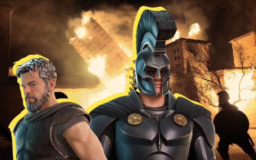 Fortnite’s ‘The Odyssey’ Collab Adds Odysseus and Agamemnon Skins Fortnite’s ‘The Odyssey’ Collab Adds Odysseus and Agamemnon Skins