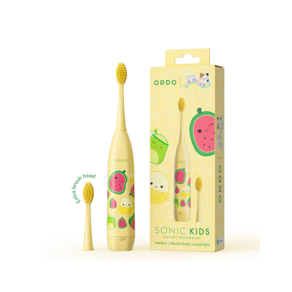 Squishmallows x ORDO Collection Is Now Available at Target: Shop the Collectible Kids' Toothbrushes