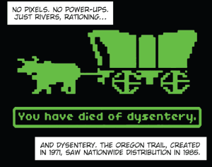 you have died of dysentery