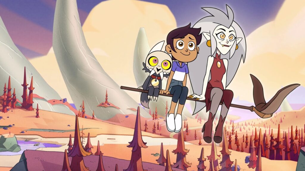 The Owl House Shares First Look at Long
