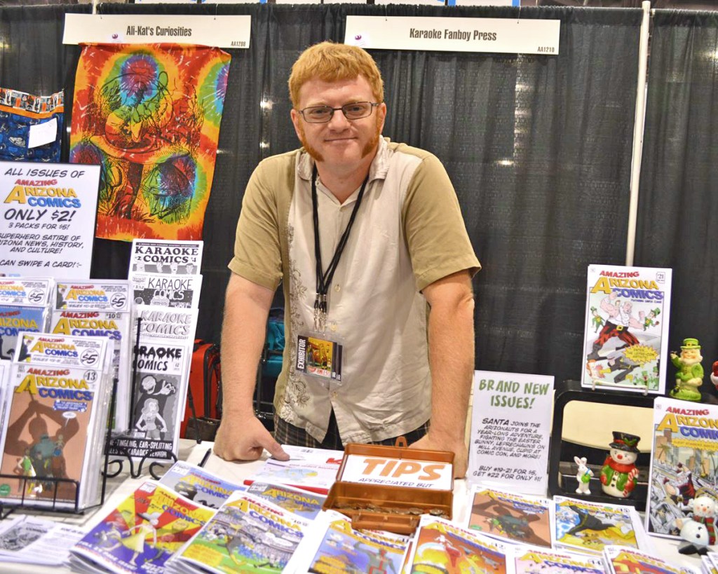 Phoenix Comicon 2016 - Thursday