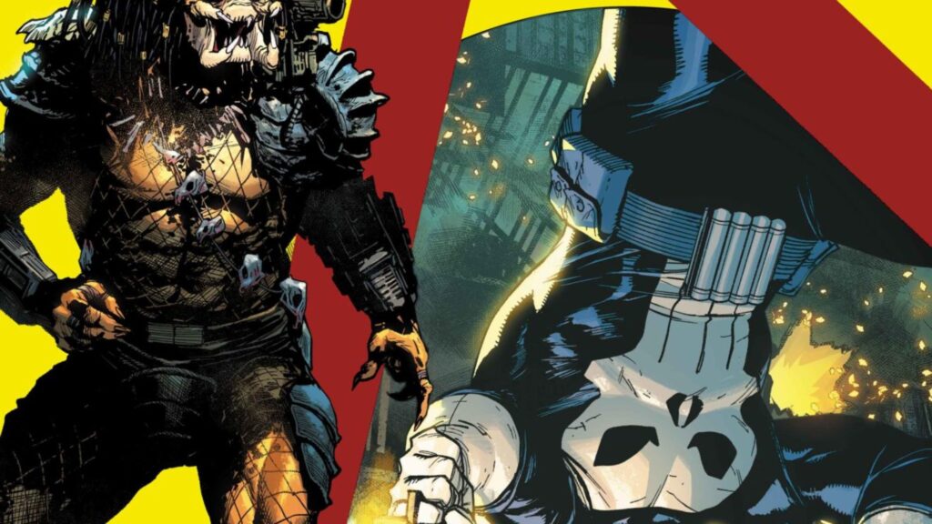 Official Details On Predator Vs Punisher Confirmed By Marvel At SDCC Official Details On Predator Vs Punisher Confirmed By Marvel At SDCC