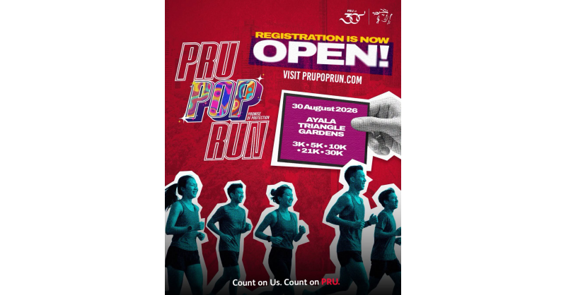 PRU Pop Run registration officially opens #PruLifeUK PRU Pop Run registration officially opens #PruLifeUK