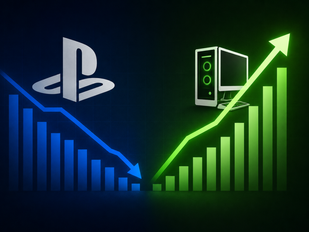 45% of Playstation fans considering switching to PC 45% of Playstation fans considering switching to PC