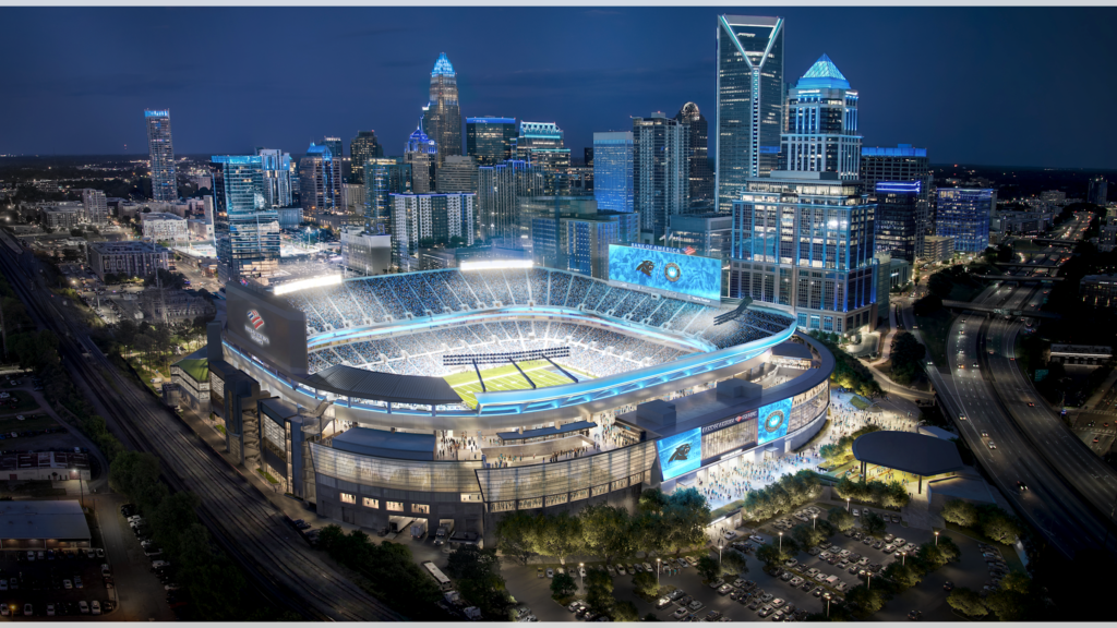 Tepper Sports & Entertainment And Bank Of America Extend Naming Rights In Charlotte Tepper Sports & Entertainment And Bank Of America Extend Naming Rights In Charlotte