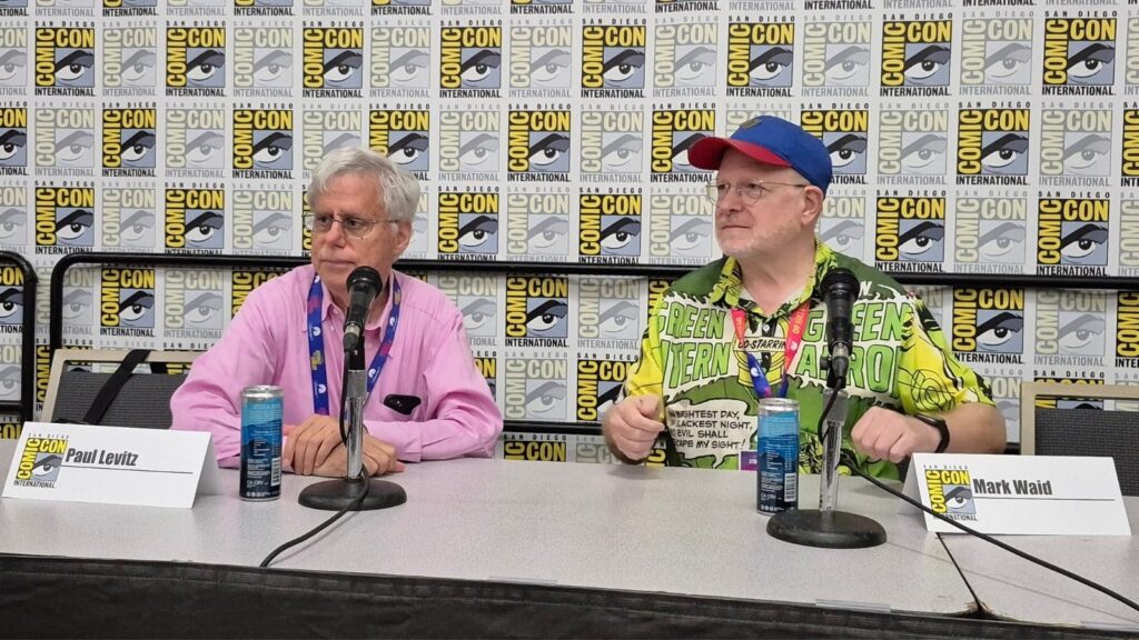 SDCC ’26: Building universes with PAUL LEVITZ & MARK WAID