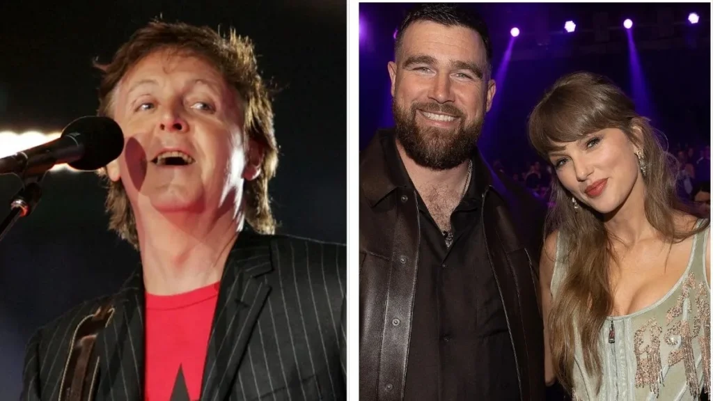 Paul McCartney performs Beatles classic ‘I want to hold your hand’ at Taylor Swift-Travis Kelce wedding Paul McCartney performs Beatles classic ‘I want to hold your hand’ at Taylor Swift-Travis Kelce wedding