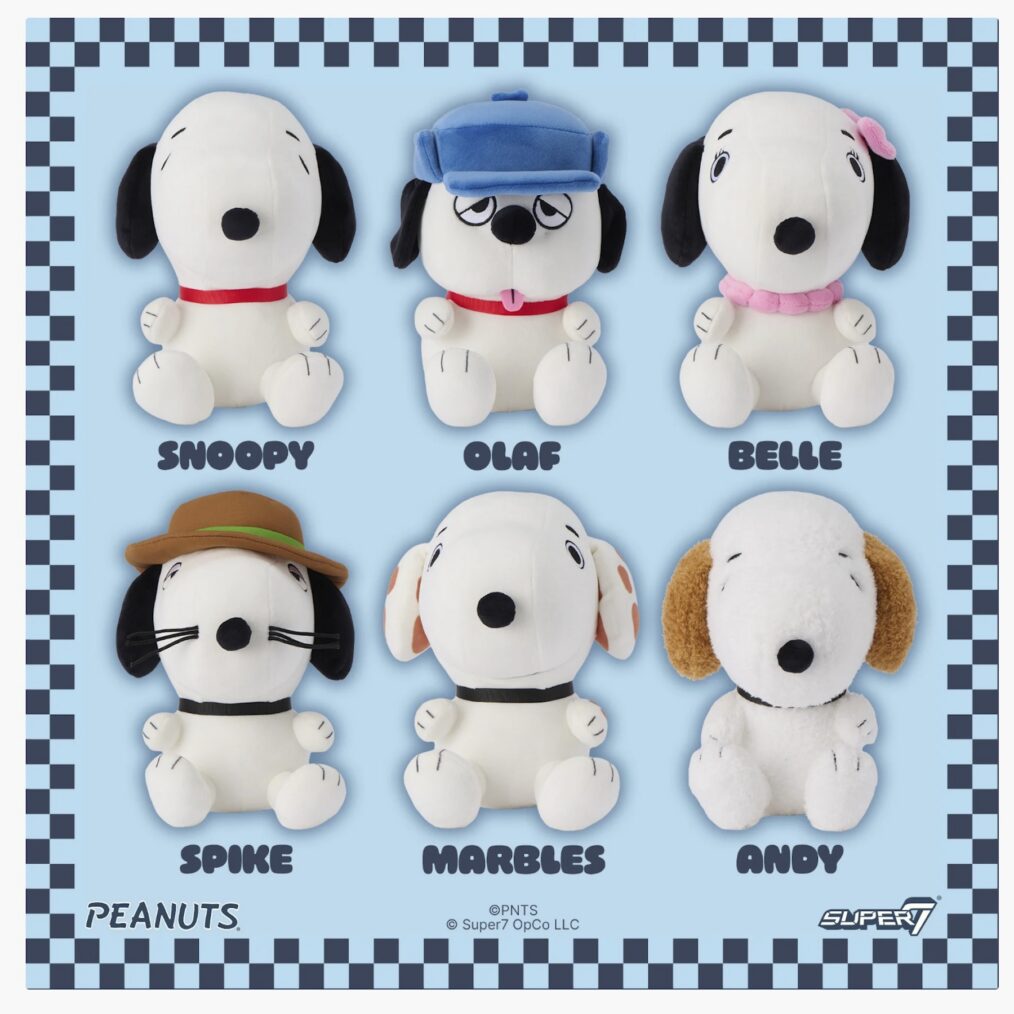 Snoopy x Super7