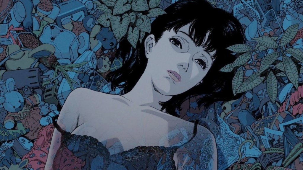 Key art of Perfect Blue