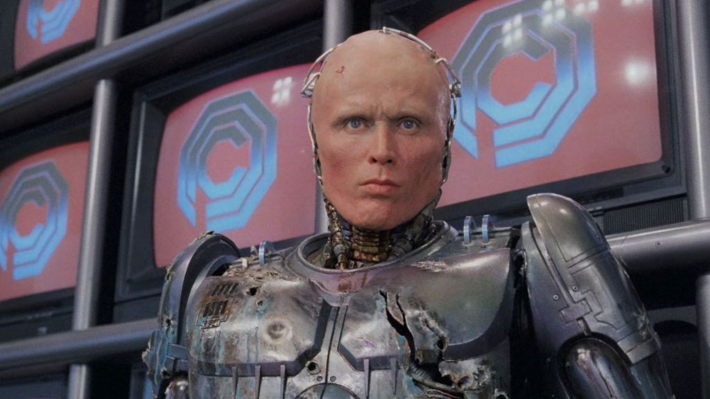 Peter Weller as RoboCop