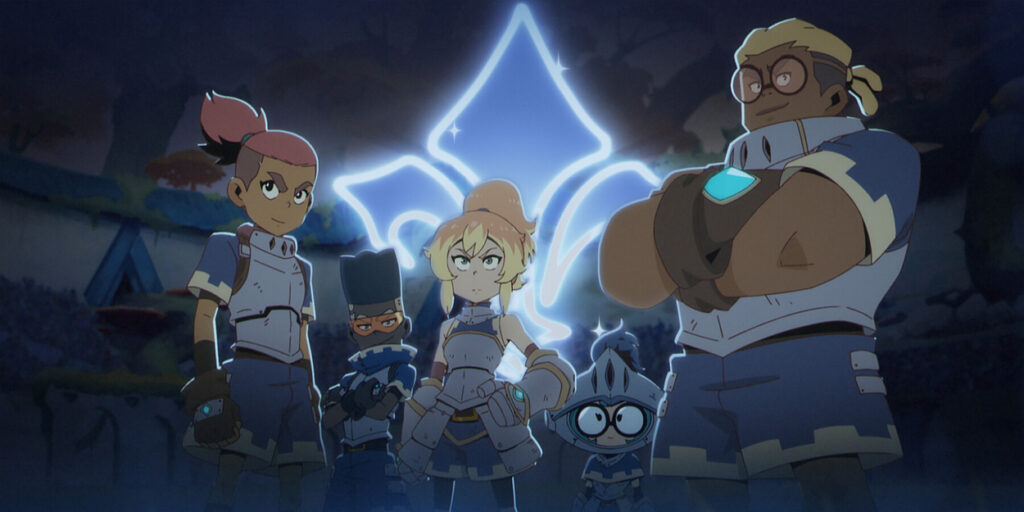 Photo: First Look at DRAGON STRIKER Season 2, Coming in 2027