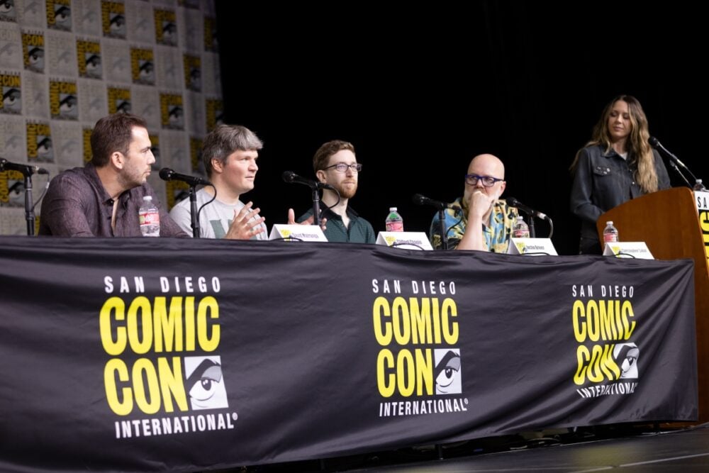 My Hero Academia panel at San Diego Comic-Con 2026 (photo courtesy of Crunchyroll)