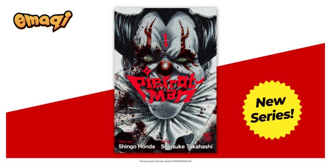 Pierrot-Man emaqi manga visual