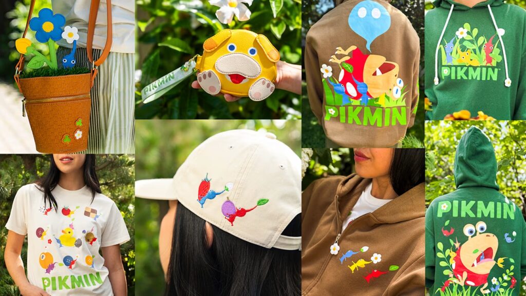 Nintendo unveils new Pikmin merchandise exclusive to Hot Topic