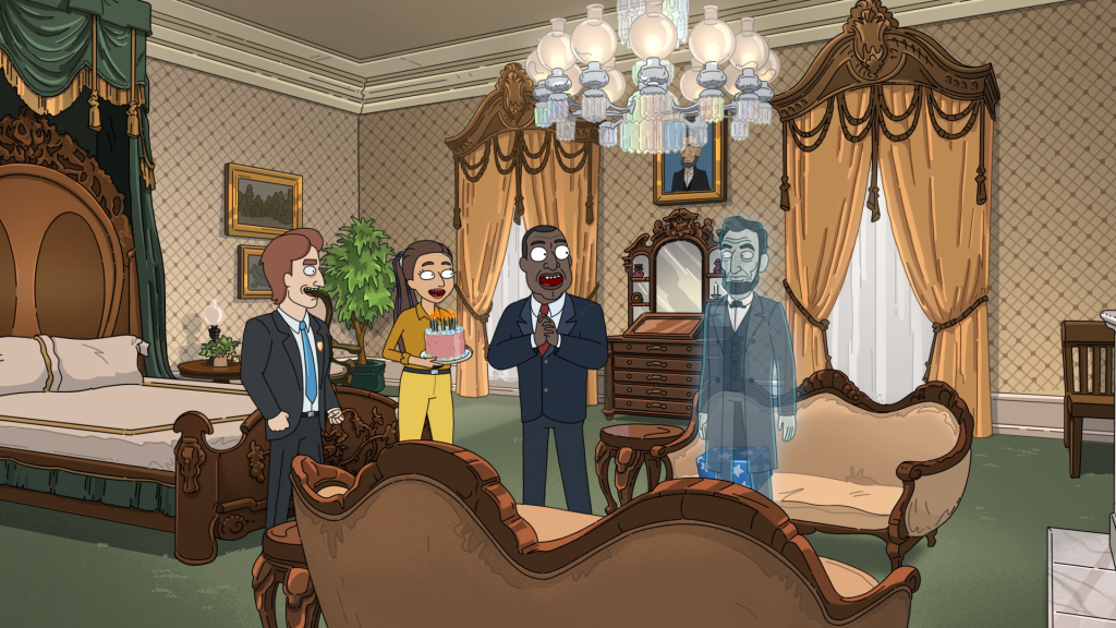 ‘President Curtis’ Creators On Their ‘Rick And Morty’ Spin ‘President Curtis’ Creators On Their ‘Rick And Morty’ Spin