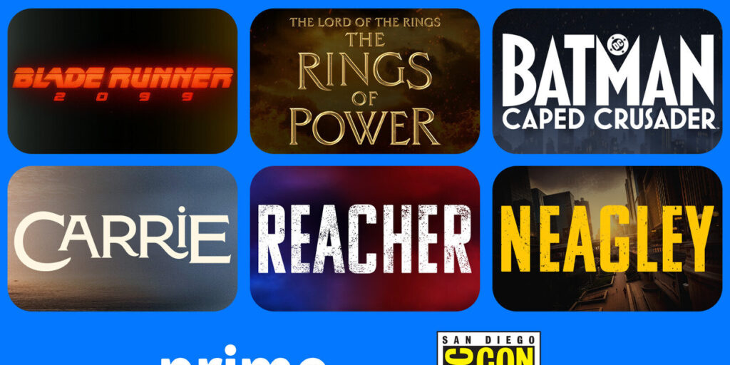 Prime Video Reveals 2026 San Diego Comic-Con Programming: BATMAN, LORD OF THE RINGS & More
