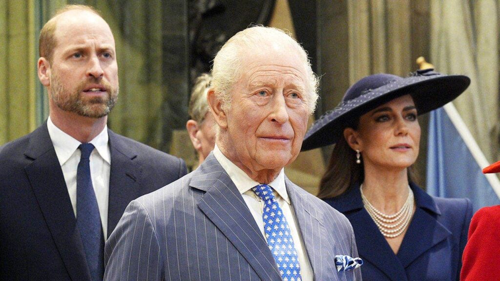 King Charles sends ‘defiance’ message to Prince William with Buckingham Palace room offer to Harry: expert King Charles sends ‘defiance’ message to Prince William with Buckingham Palace room offer to Harry: expert