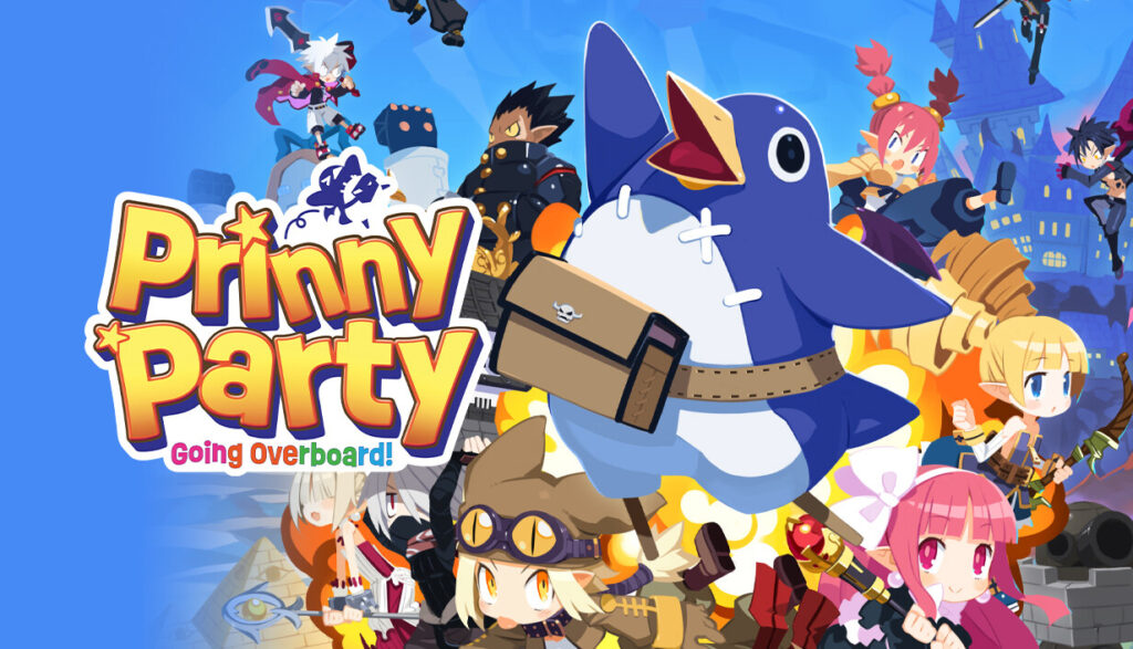 Prinny Party: Going Overboard announced for Nintendo Switch 2, Switch Prinny Party: Going Overboard announced for Nintendo Switch 2, Switch