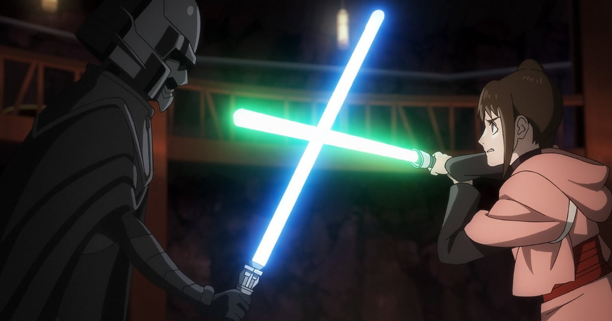 Production I.G’s Star Wars Visions The Ninth Jedi Anime Sets Debut