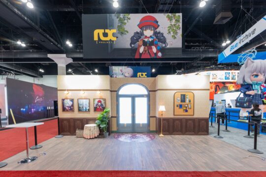 Project RX Anime Expo Booth