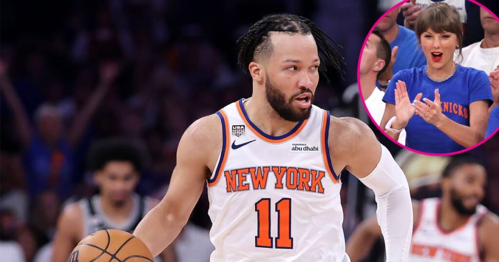 Jalen Brunson Talks Taylor Swift Wedding at Madison Square Garden, Controversy Surrounding Her Fandom Jalen Brunson Talks Taylor Swift Wedding at Madison Square Garden, Controversy Surrounding Her Fandom