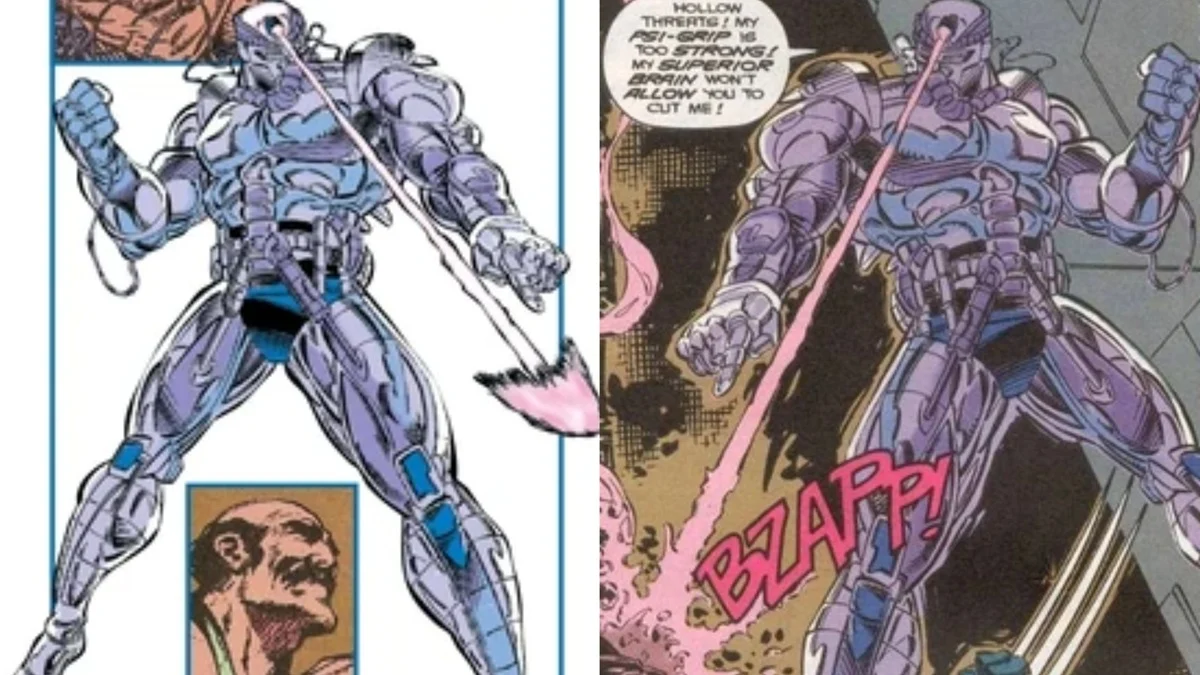 The mutant telepath Psi-Borg