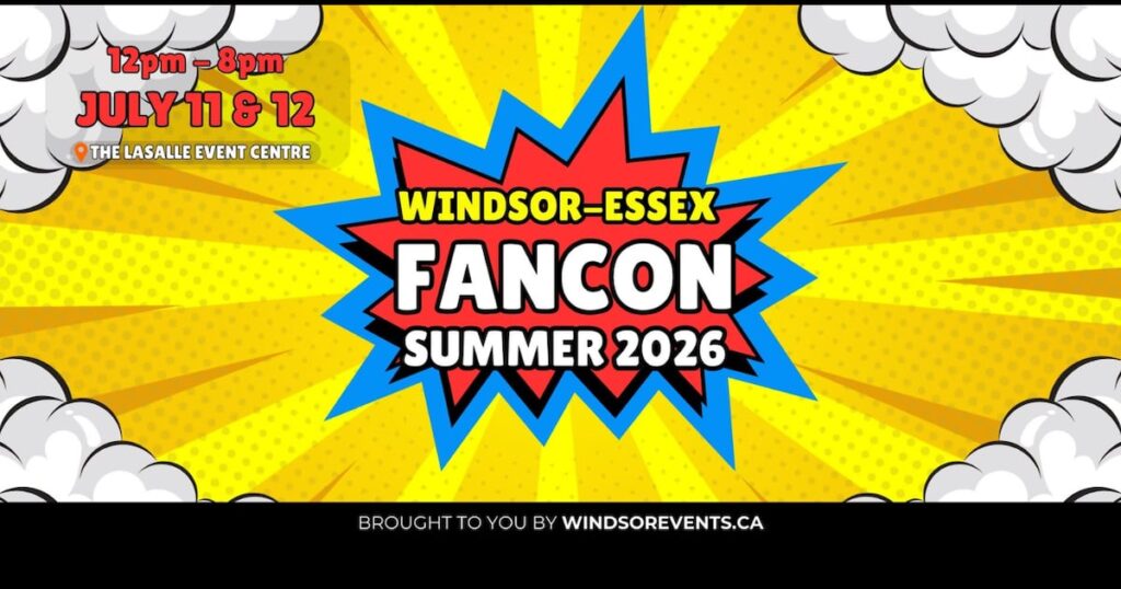 Windsor Essex Fan Con returns to LaSalle this weekend Windsor Essex Fan Con returns to LaSalle this weekend