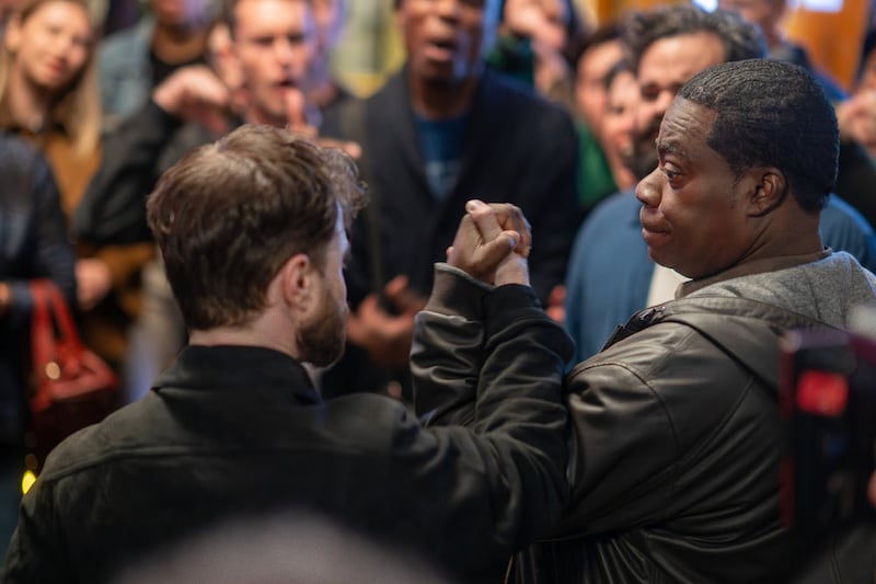 Daniel Radcliffe and Tracy Morgan