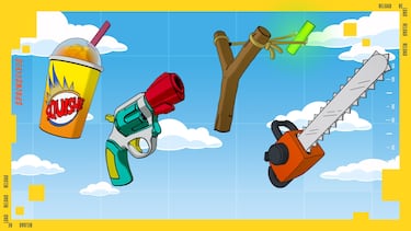 Eight months later, The Simpsons return to Fortnite with a new John Wick outfit, the Springfield map, and more new features