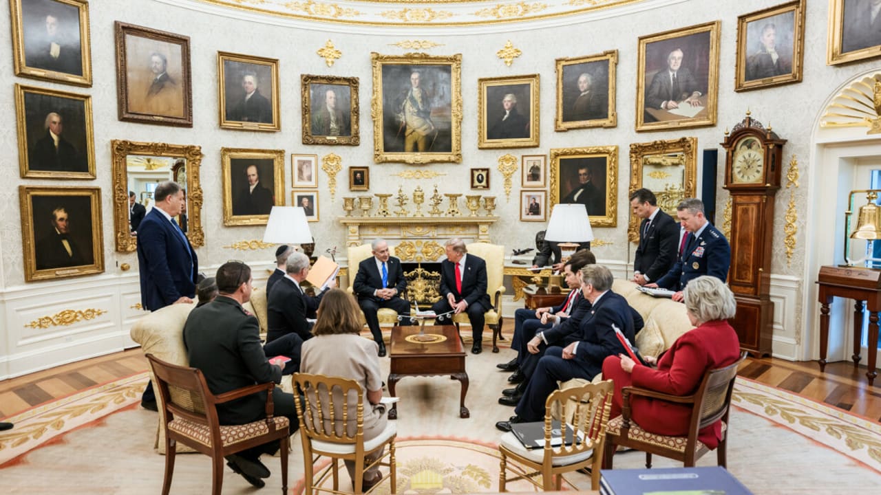 Behind Closed Doors: What Netanyahu's Quiet Meeting With Trump Signals for Middle East Policy