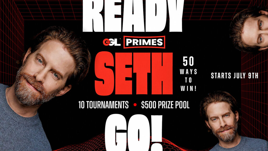 Seth Green Joins Global Gaming League Followed With a Tournament Seth Green Joins Global Gaming League Followed With a Tournament