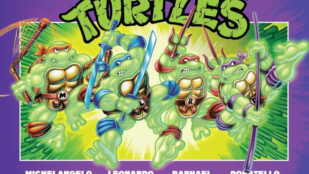 Super7’s Teenage Mutant Ninja Turtles Mutagen Ooze ReAction+ 4 Super7’s Teenage Mutant Ninja Turtles Mutagen Ooze ReAction+ 4