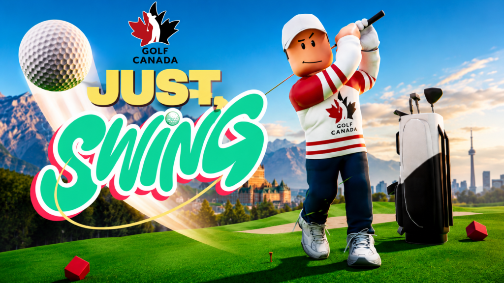 Golf Canada partners with The R&A to bring Canadian golf to Roblox Golf Canada partners with The R&A to bring Canadian golf to Roblox