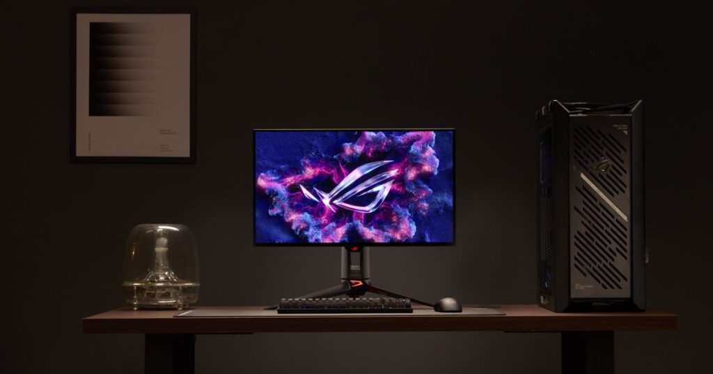 ROG Swift OLED PG27UCWM & PG32UCWM Now Available ROG Swift OLED PG27UCWM & PG32UCWM Now Available
