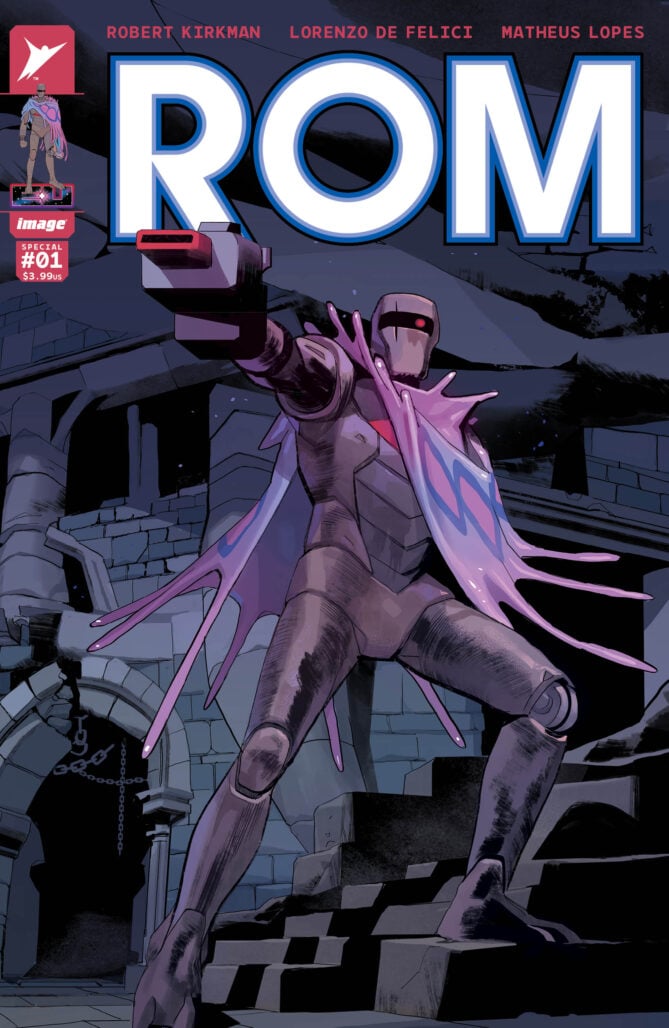 ROM Special #1 Cover A by Lorenzo De Felici