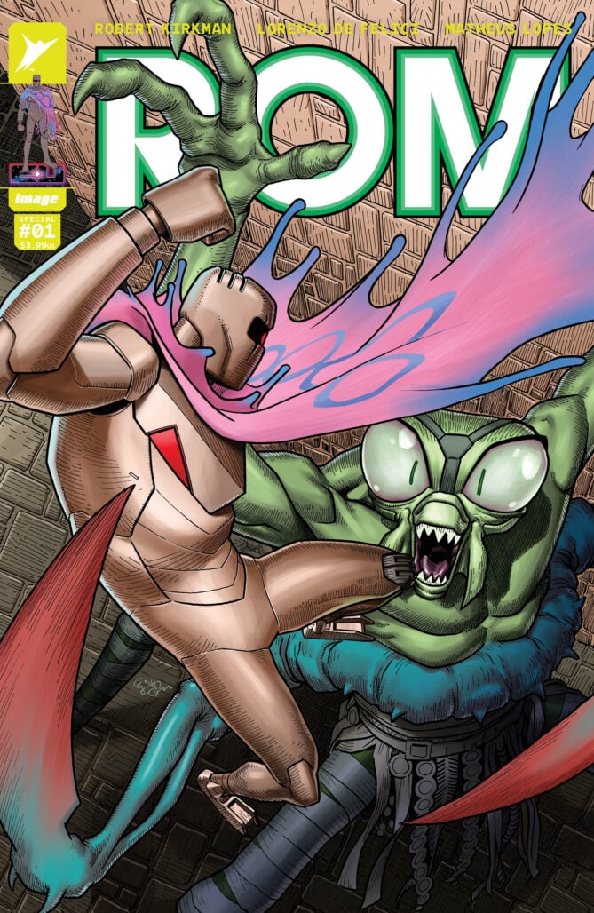 ROM Special #1 Cover C by E.J. Su