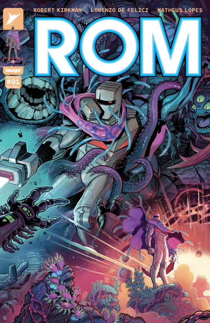 ROM Special #1 Cover D by Nick Bradshaw