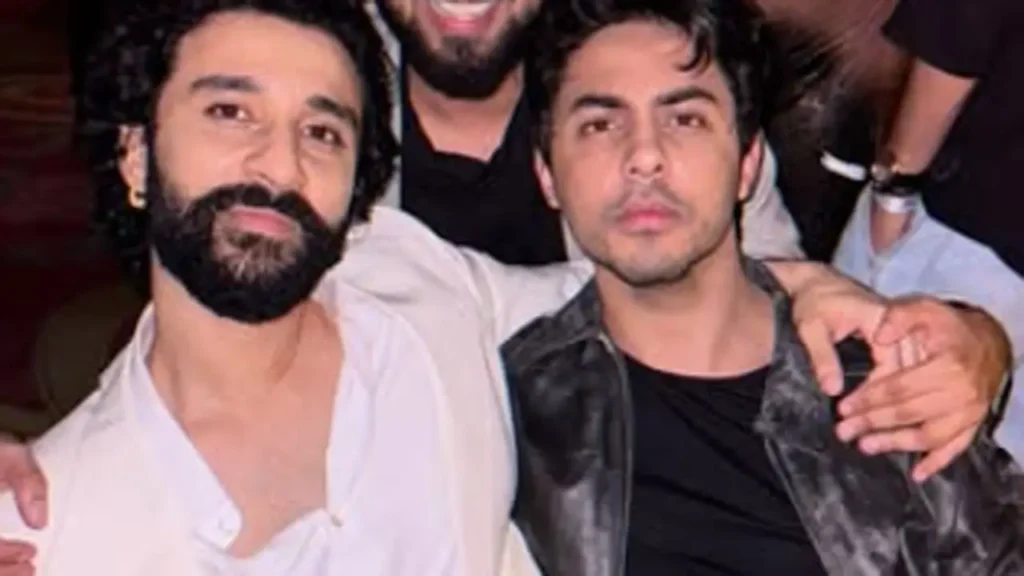 Aryan Khan makes rare appearance at Raghav Juyal`s birthday celebration Aryan Khan makes rare appearance at Raghav Juyal`s birthday celebration