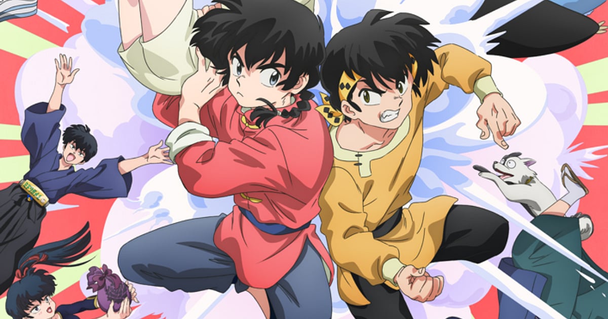 Ranma 1/2 Season 3 Sets October Premiere and Expands Cast