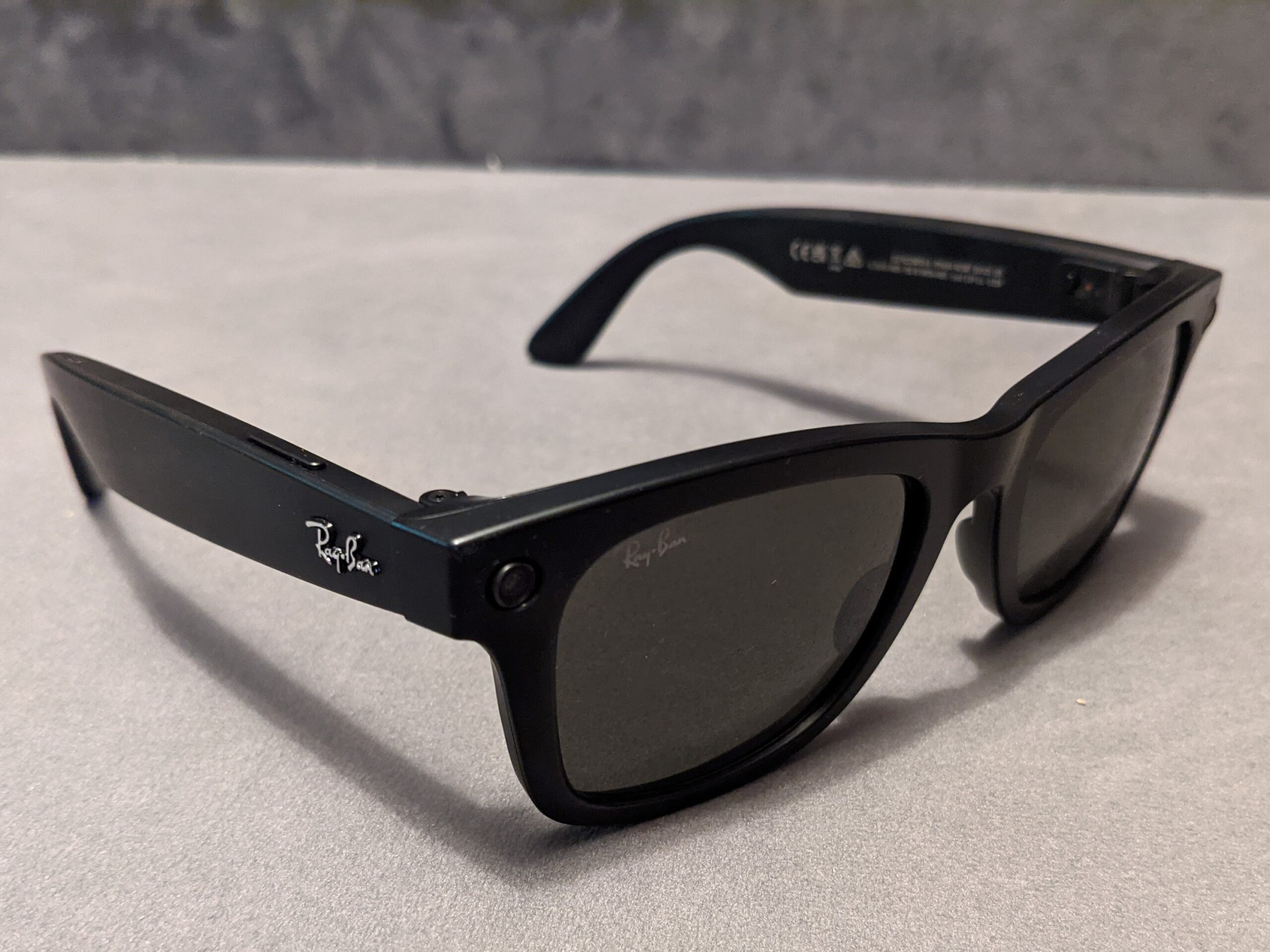 Ray-Ban Meta smart glasses by EssilorLuxottica