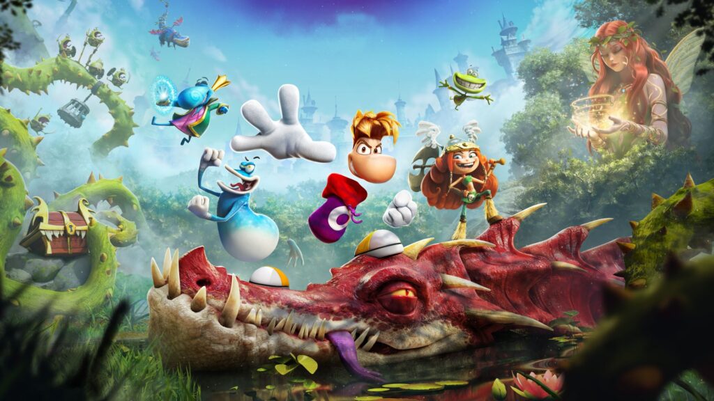 Rayman Origins: Enhanced Edition Trailer Shows 4K Visuals and New Collectibles Rayman Origins: Enhanced Edition Trailer Shows 4K Visuals and New Collectibles