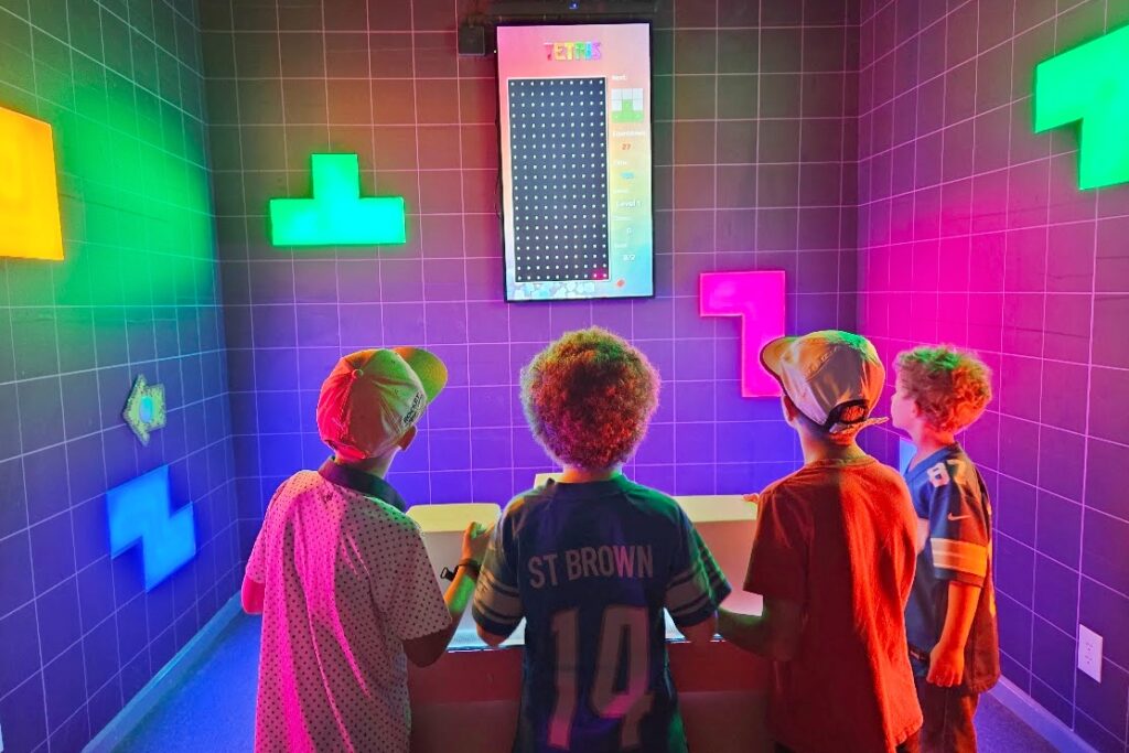 New Indoor Play Place in Troy Turns Video Games into Active Adventures for Kids