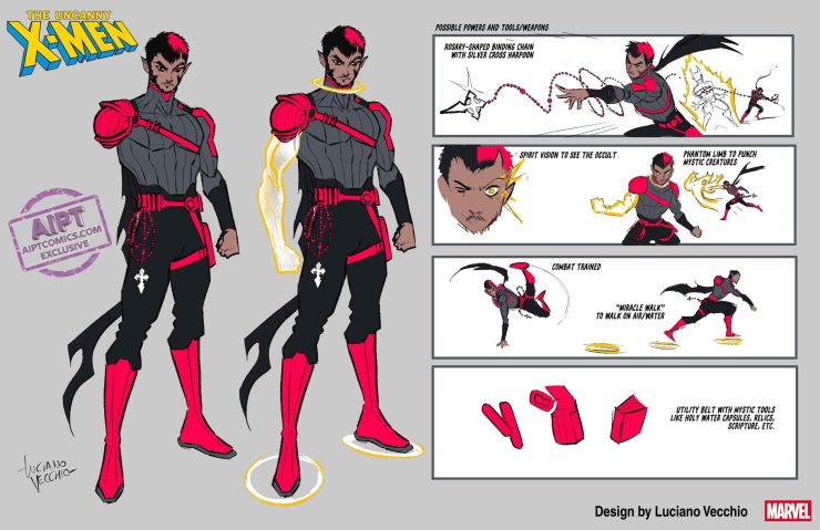 X-Men Monday #347 - Luciano Vecchio Talks 'X-Men: The Hellfire Murder' and 'Uncanny X-Men'