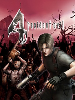 Resident Evil 4 cover art used as the basis for the Quest VR port
